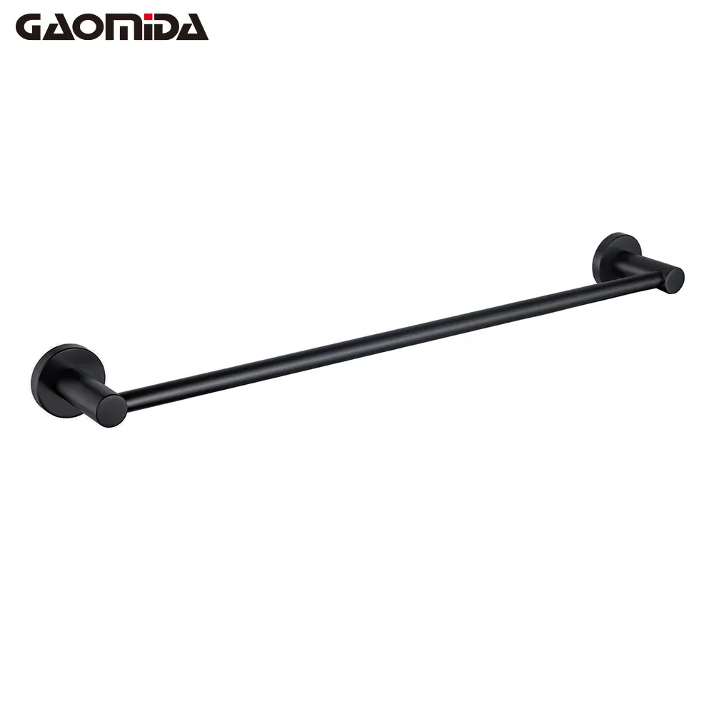 Black Stainless Steel Bathroom Hook Wall Mounted Towel Holder Premium Sanitary Fitting