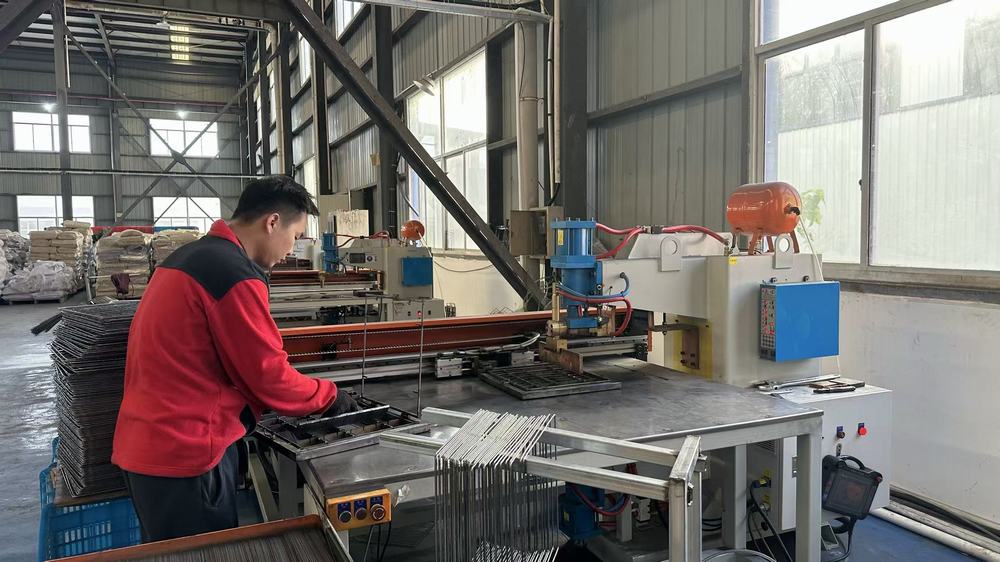 Secondary welding assembly process for robust home storage structures