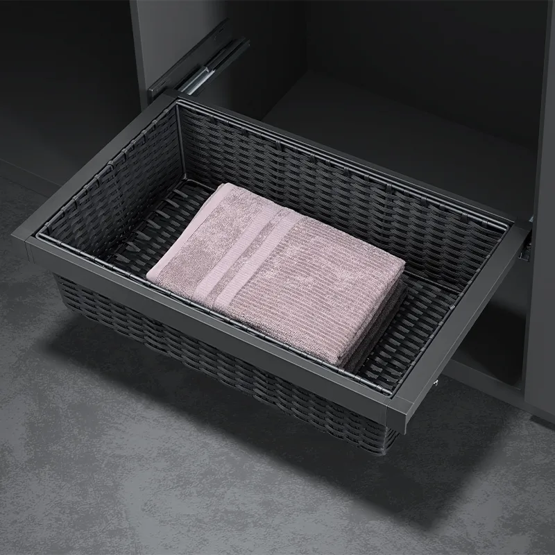 Wardrobe Storage Basket Detail 6