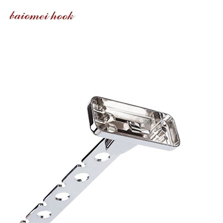 Manufacturer Factory Black Wall Mounted Coat Display Hooks Hanger for Hanging Hat