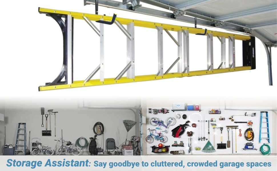 Heavy Duty Large Tool Hanger, Wall Mounted Garage Storage Hooks