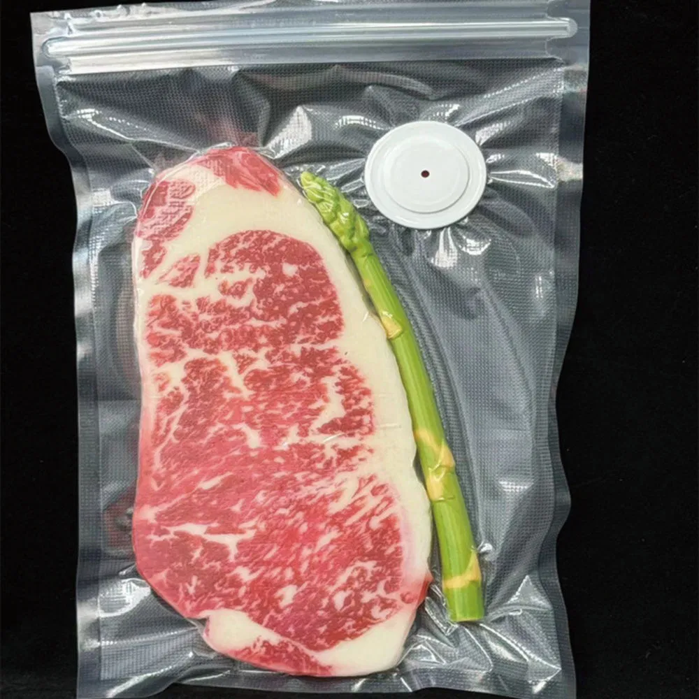 Reusable Vacuum Food Storage Bags Vacuum Zipper Bags