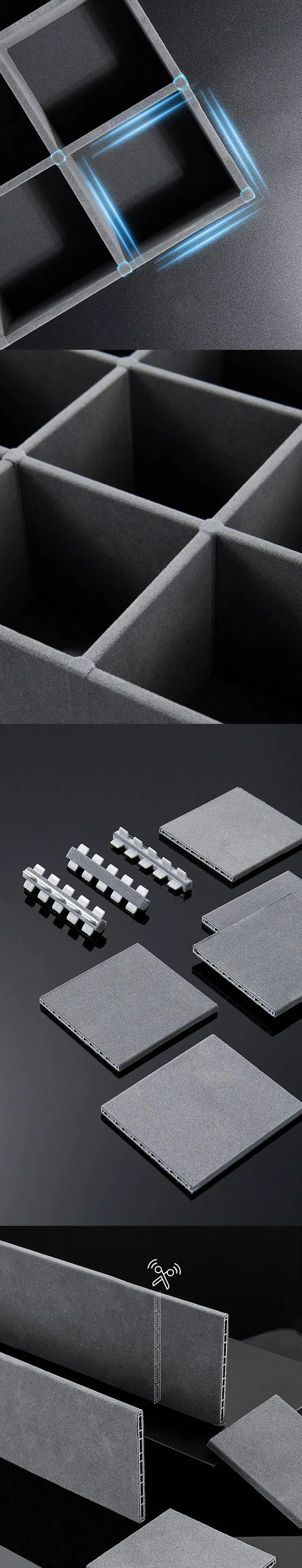 Velvet Finishing Drawer Organizer