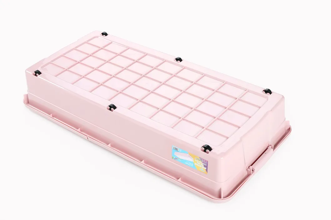 Latch Box with Wheels