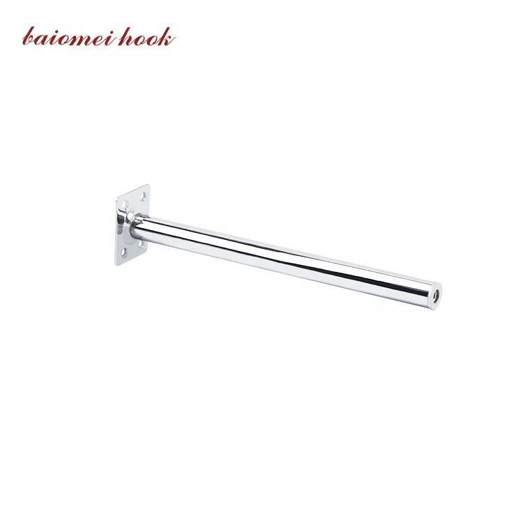 Manufacturer Factory Black Wall Mounted Coat Display Hooks Hanger for Hanging Hat