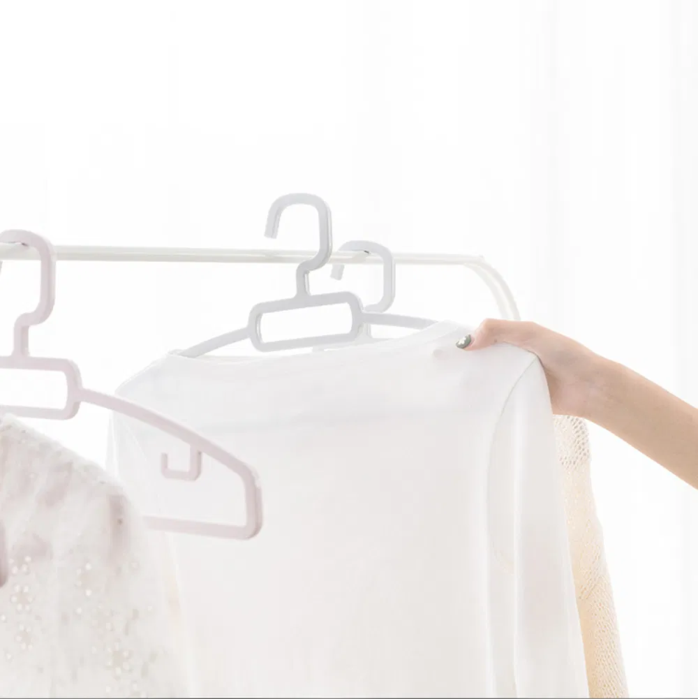 Plastic Hangers Display