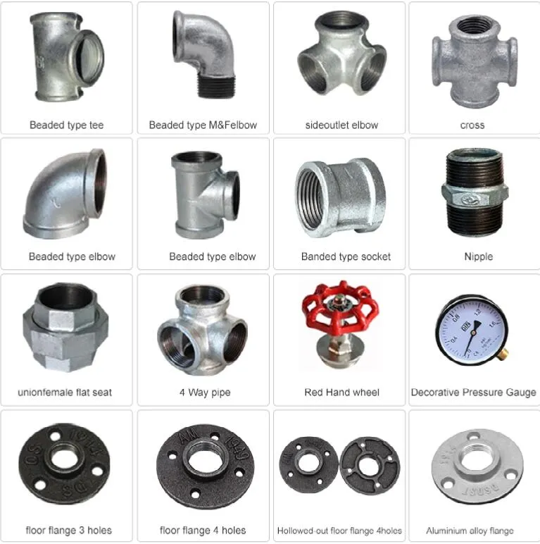 Industrial Pipe Fittings
