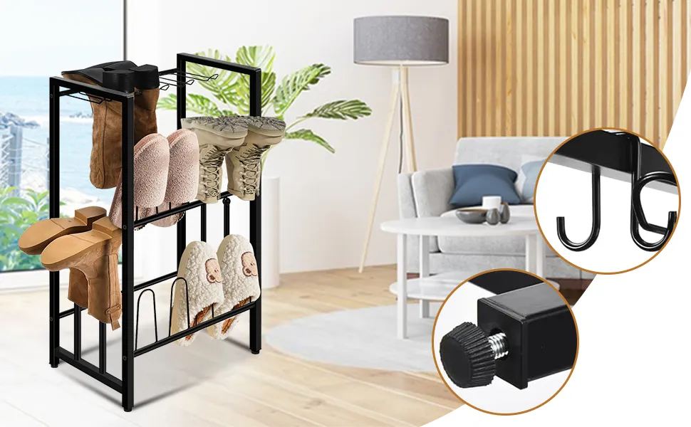 Boot Organizer View 3