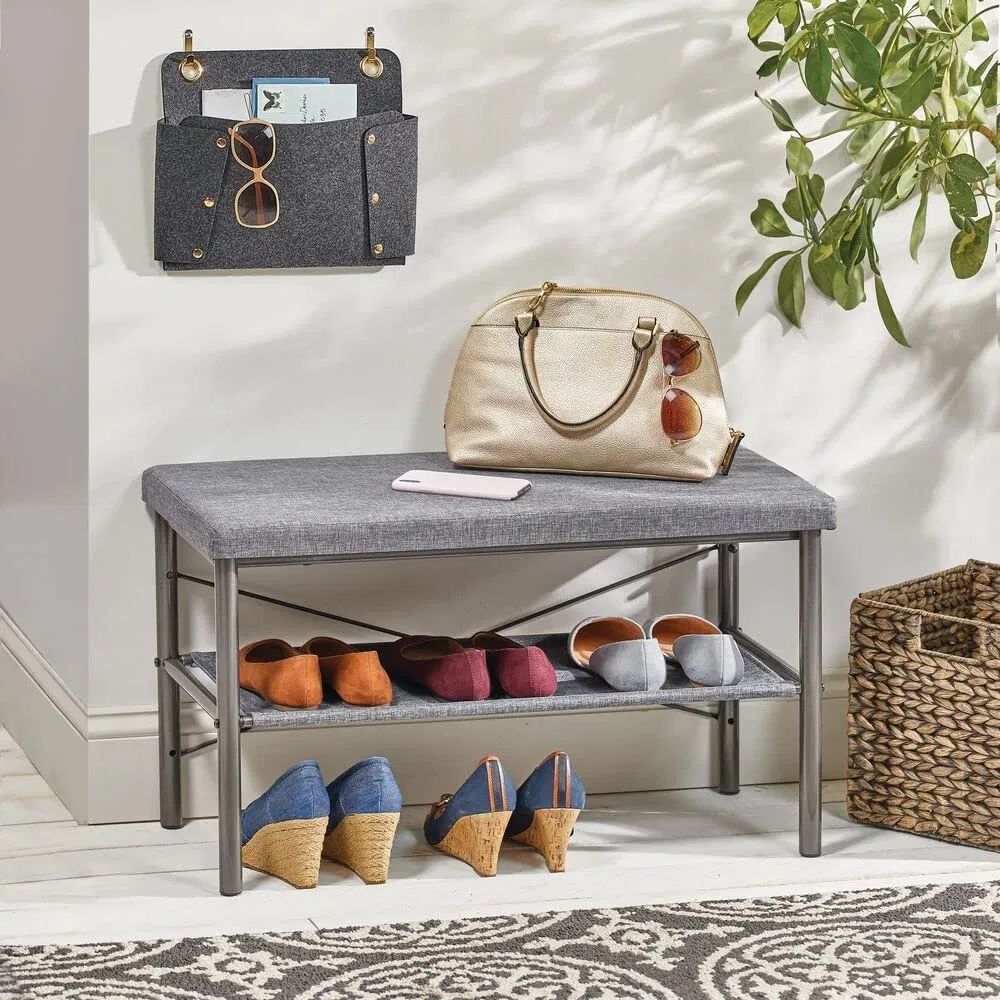 Over The Door Hanging Storage Organizer for Closets in Bedrooms