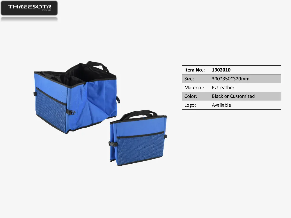 Car Boot Storage Trunk Organizer