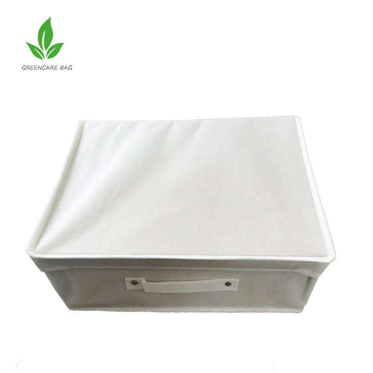 5-Shelf Hanging Closet Organizer with PVC Dust Cover and Side Pockets, Hanging Closet Shelves Storage for Wardrobe