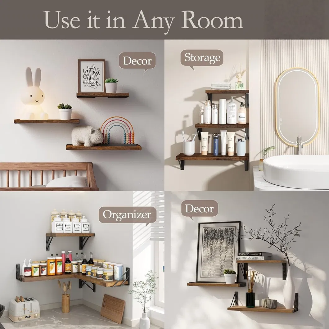 Floating Shelf Usage