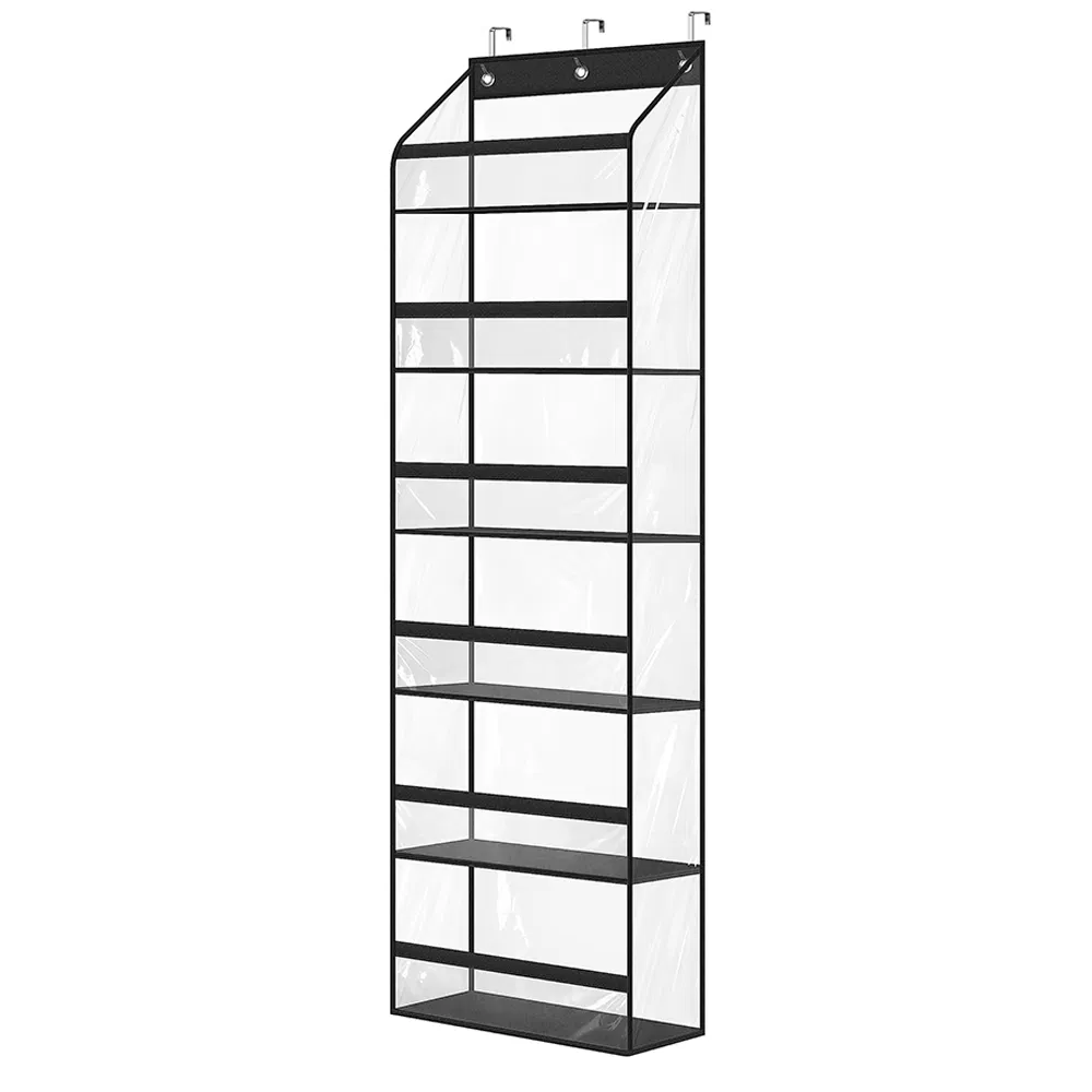 Over Door Hat Rack Holds 72 Caps Hanging Baseball Cap Organizer