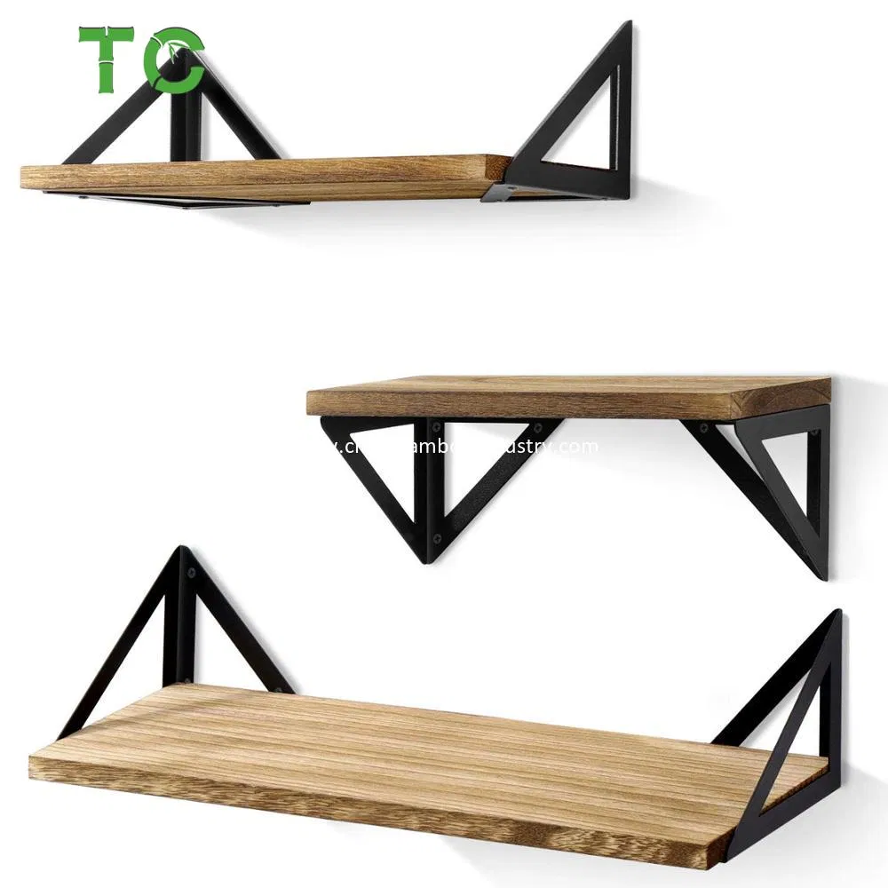 Wood Floating Shelves View 1