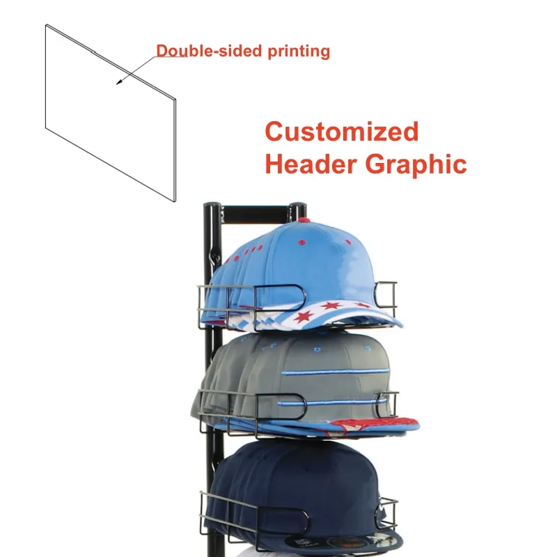 Hat Display Rack 1