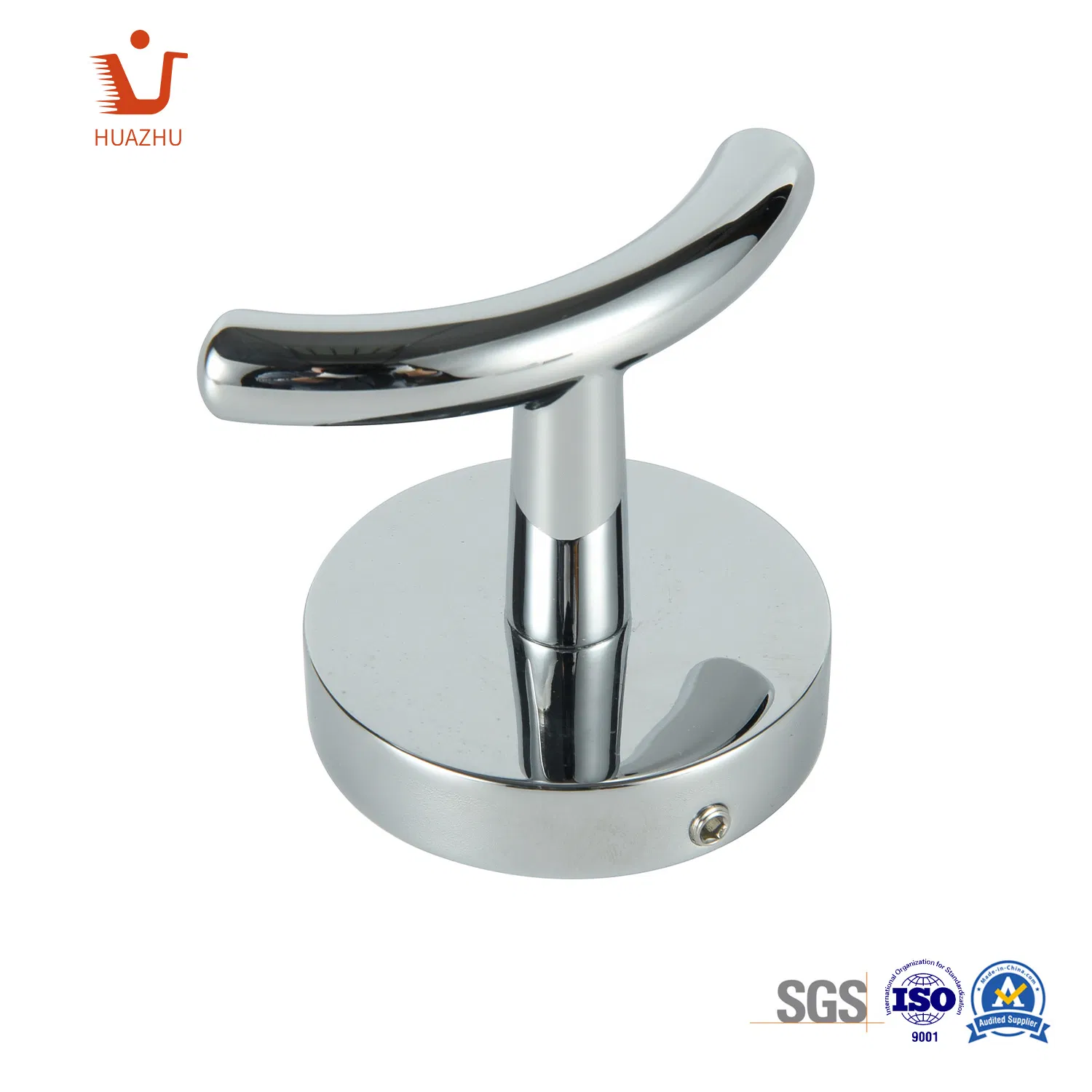 Modern Wall Mounted Bathrooms Accessories Stainless Steel Towel Robe Coat Hook