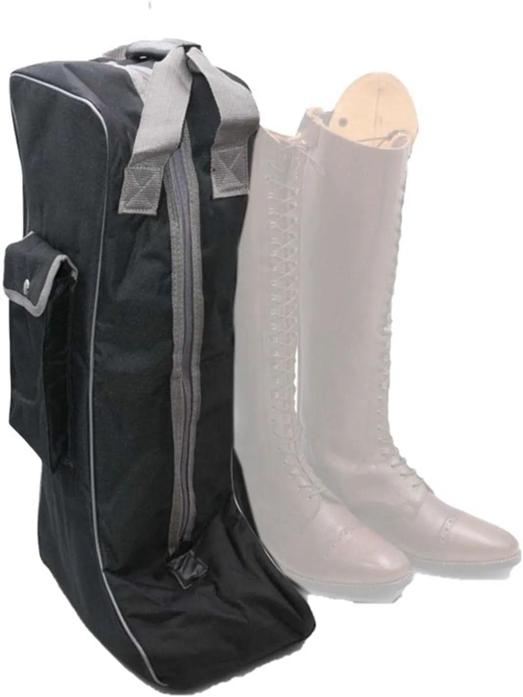 Travel-Friendly Riding Boot Pouch Organizer
