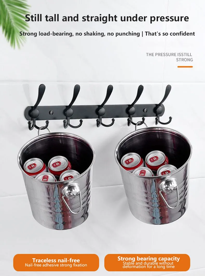 Wall Mounted Hook Detail 4