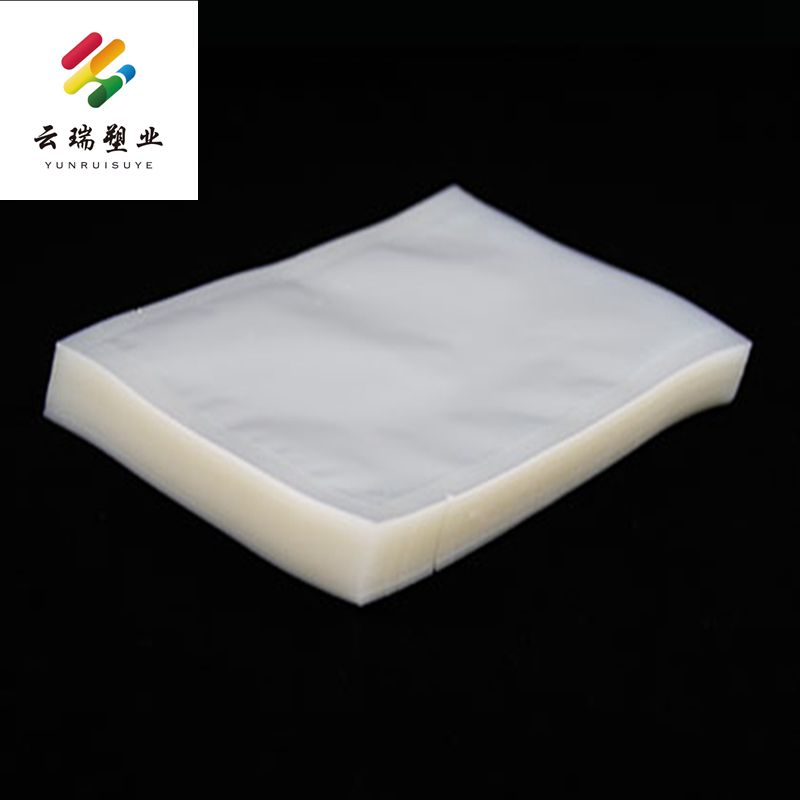 Sous Vide Chamber PA/PE Textured Embossed Transparent Nylon Vacuum Bag Roll 7-Layers Co-Extrusion Three Sealer Seal Storage Frozen Food Plastic Packaging