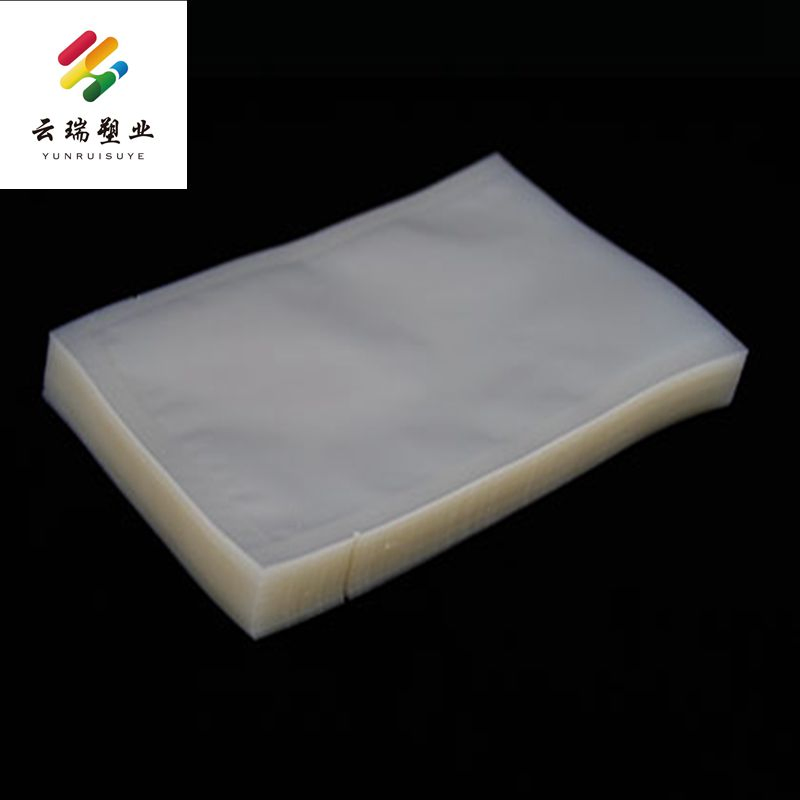 Sous Vide Chamber PA/PE Textured Embossed Transparent Nylon Vacuum Bag Roll 7-Layers Co-Extrusion Three Sealer Seal Storage Frozen Food Plastic Packaging