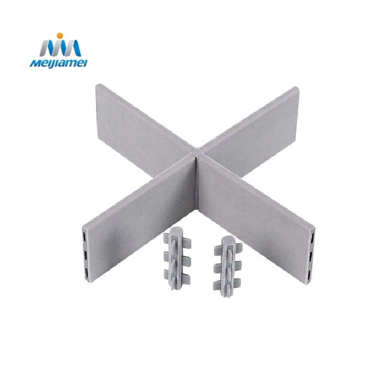 Organizer Inserts for Kitchen &amp; Closet Drawers - Plastic Storage Dividers