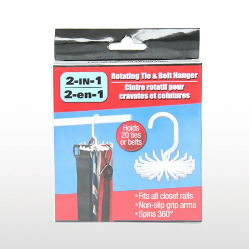 Closets Hook Holder Tie Hanger Belt Hanger 4