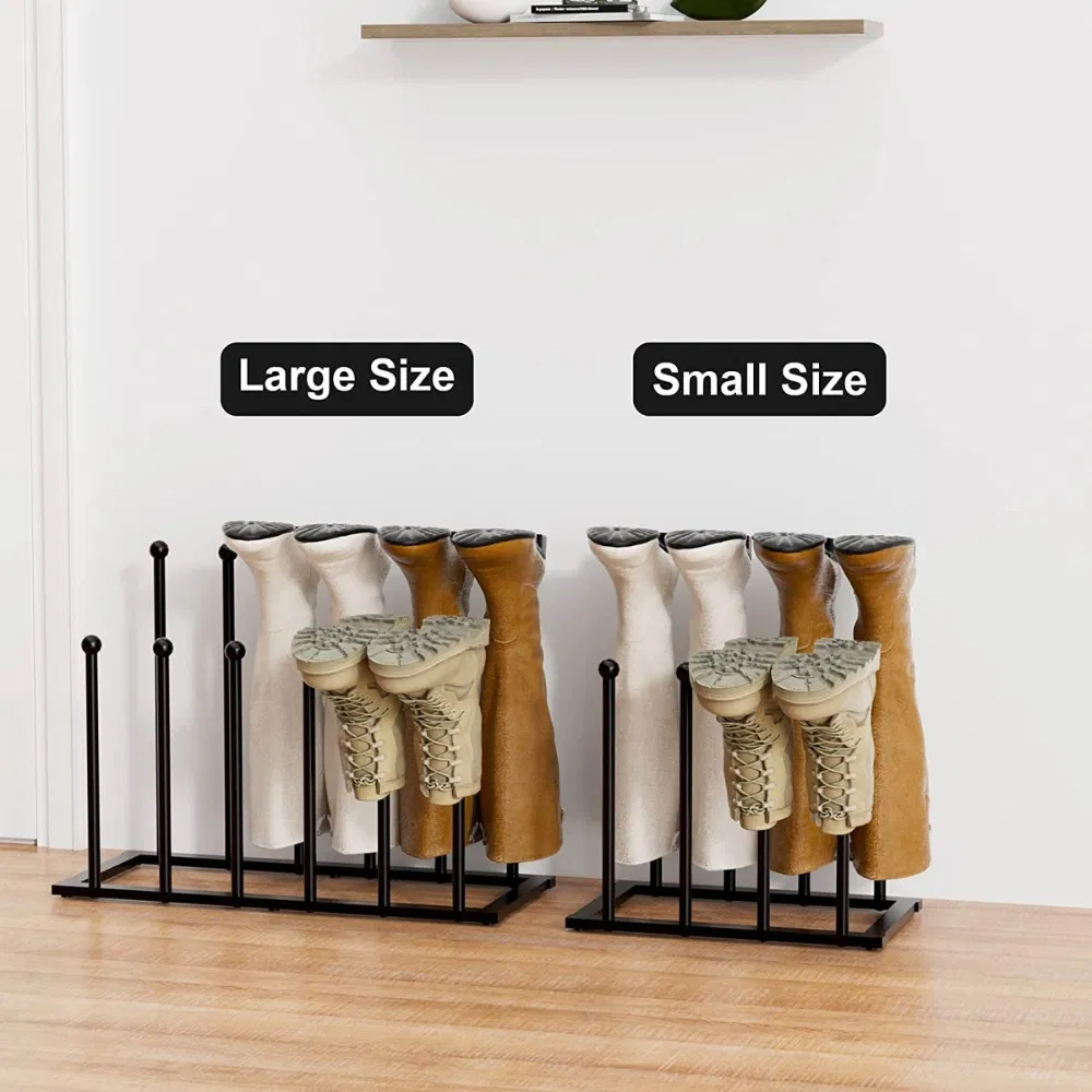 Stand-Alone Shoes Storage Metal Boot Rack Organizer Mi24531