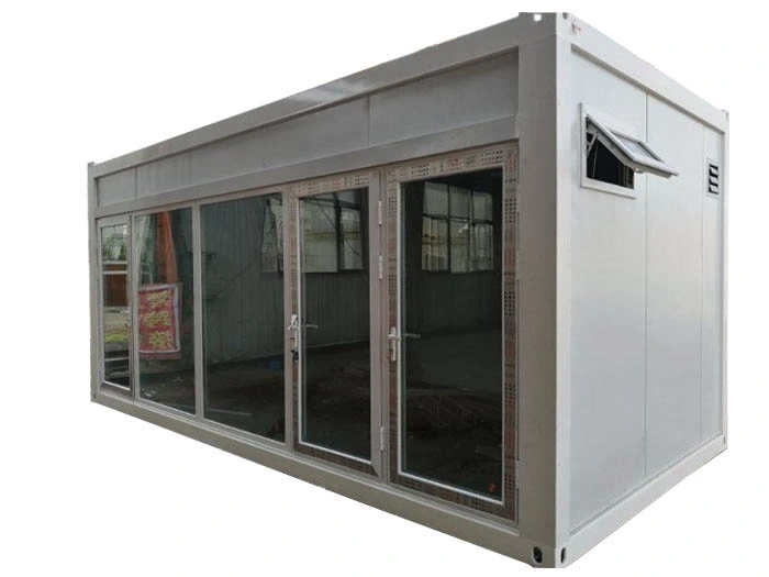 Luxury Prefab Homes 20FT Shipping Container Coffee Shop or Container Store