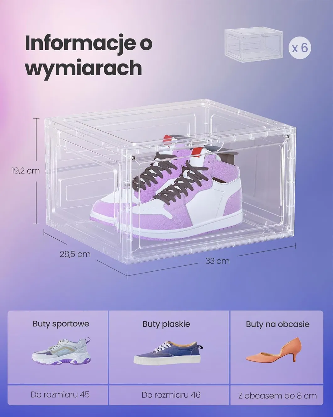 Boots Organizer Storage 3