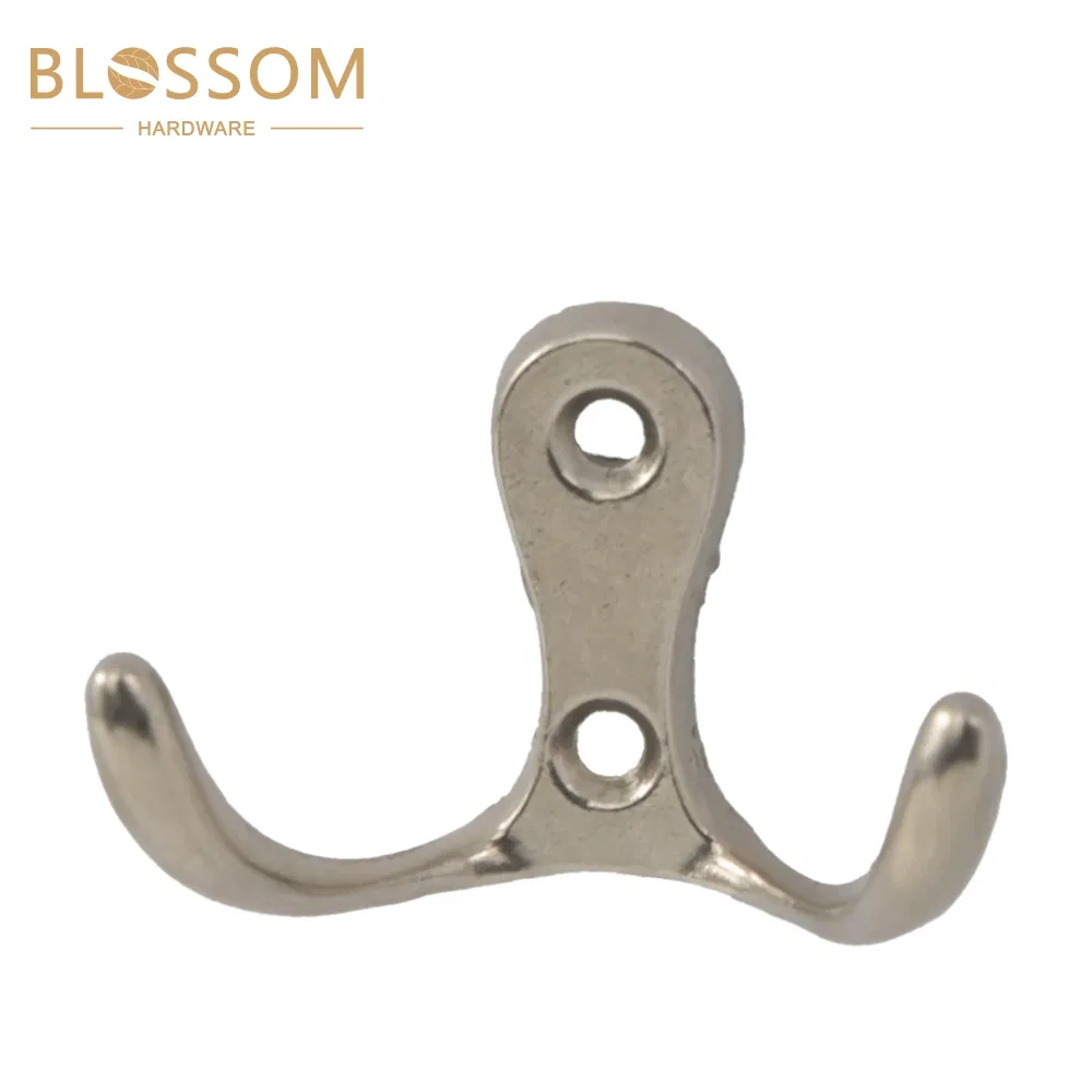 Zinc Alloy Wall-Mounted Hooks Bracket Closet Bedroom Wardrobe Furniture Fitting Rail