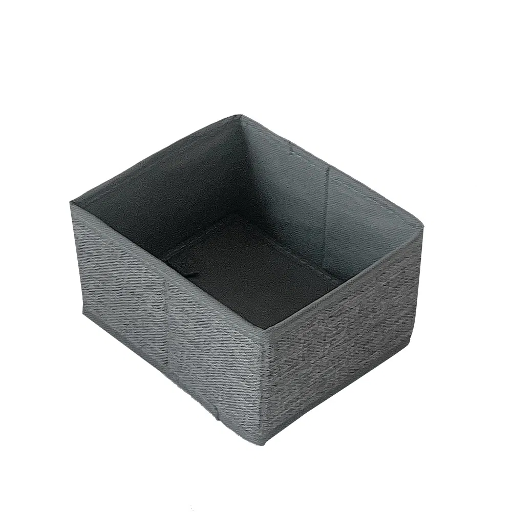 3PCS/Set Foldable Non-Woven Fabric Home Storage Box Drawer Type Organizer for Bra and Underwear Wardrobe Storage Bin