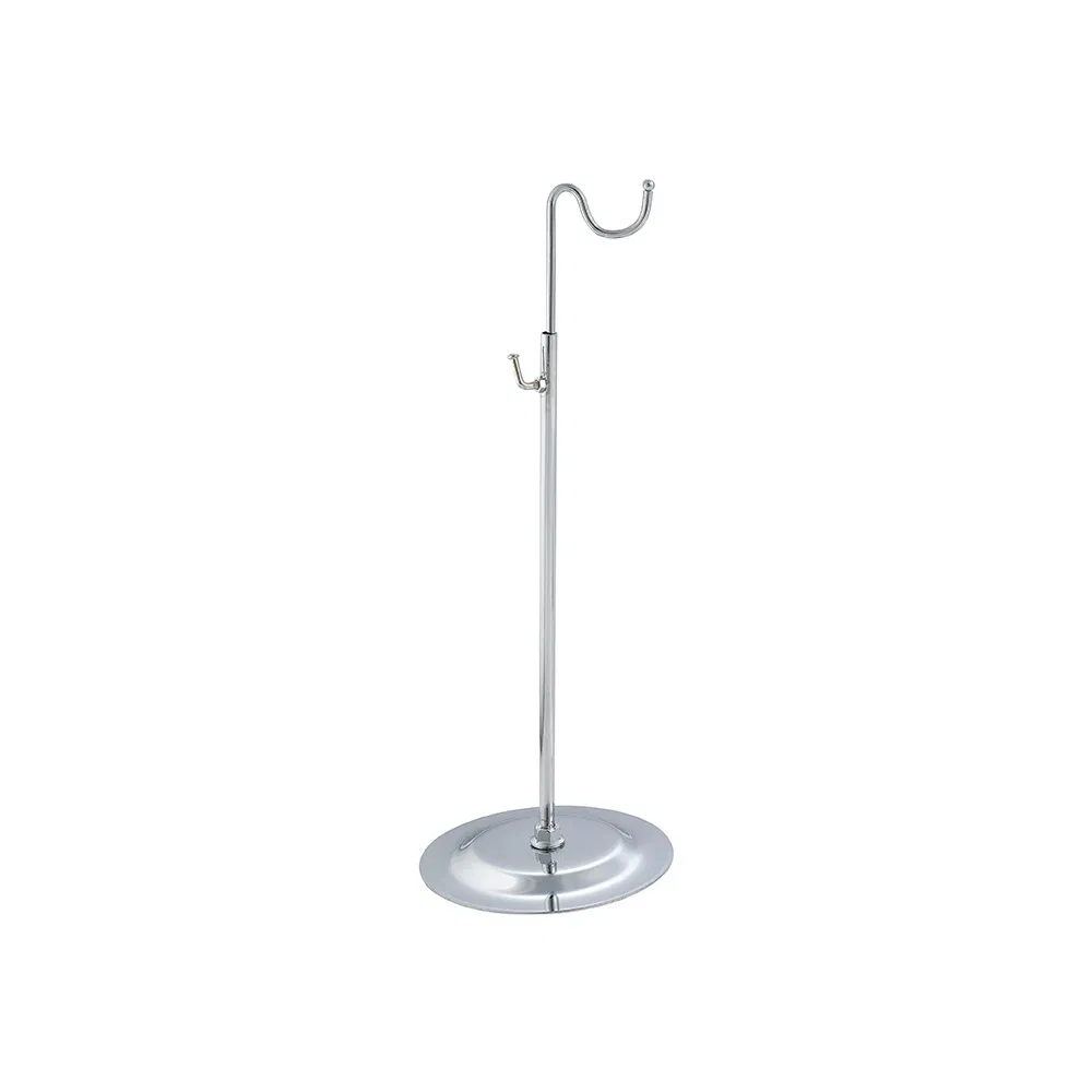 Wholesale Metal Chrome Hat Display Rack for Shop