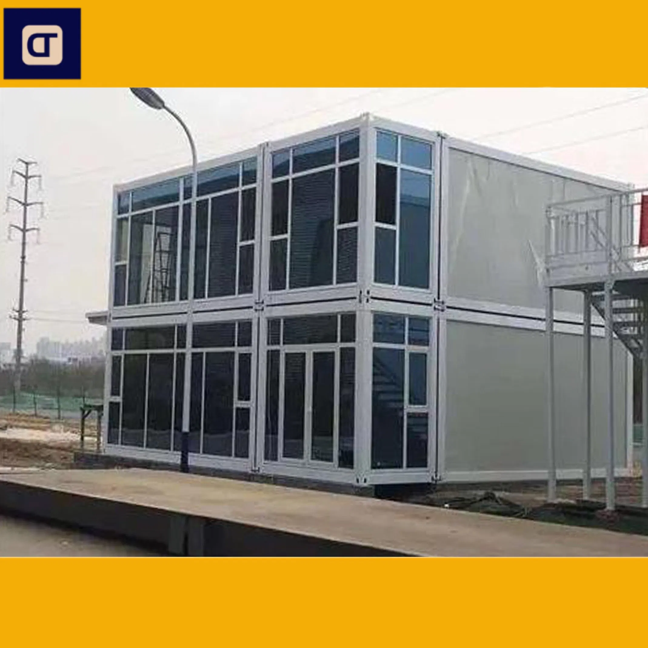 Modern Flat Pack Office Container Home Solution Wholesale Portable Packing Steel Multi-Storage Container