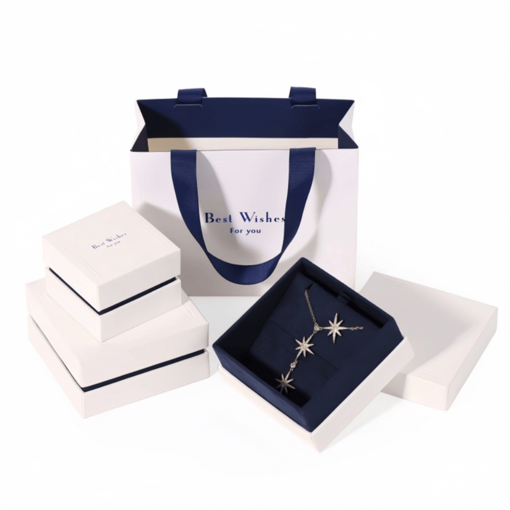 Refined Unique Sturdy Custom Wholesale Jewelry Packing Box Price