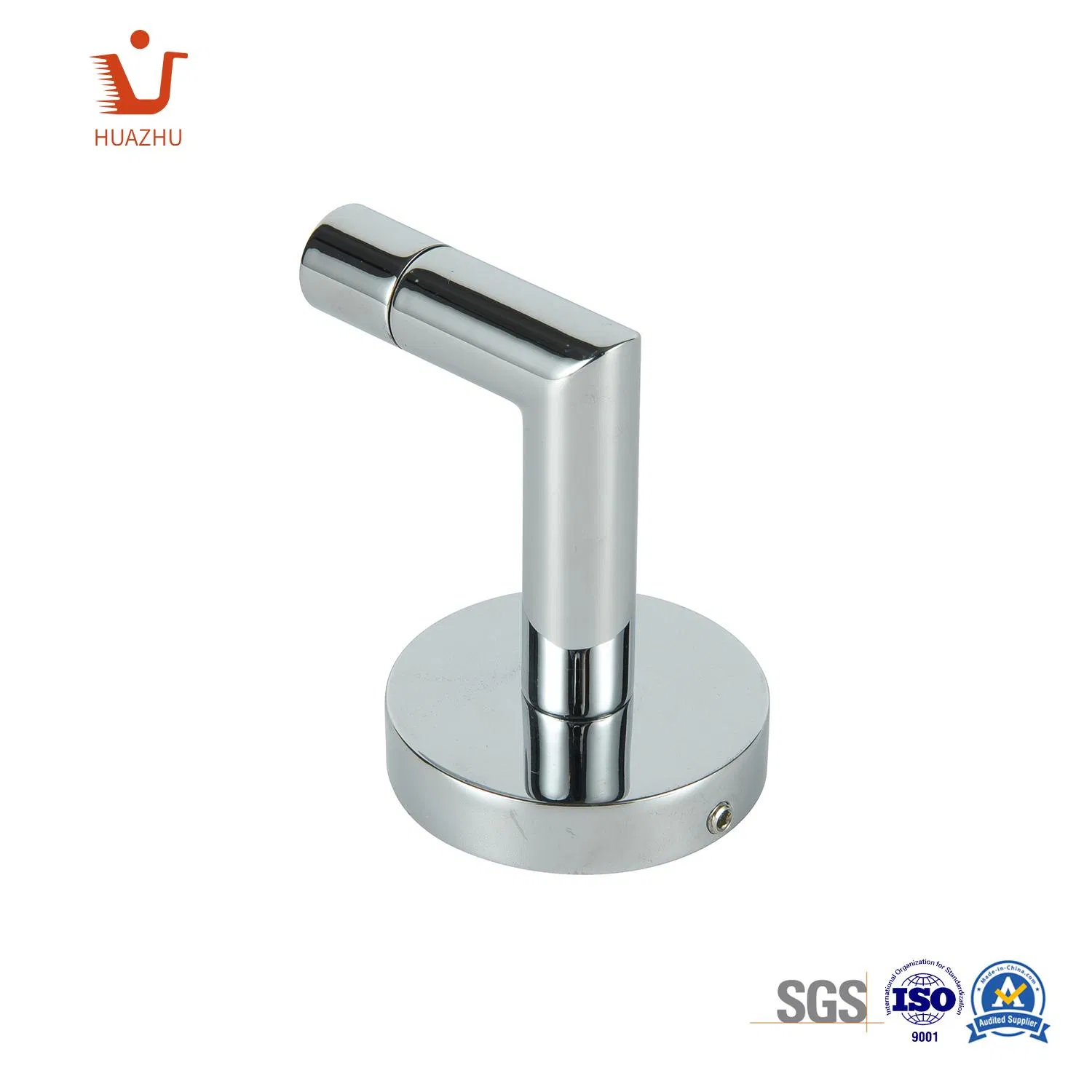 Modern Wall Mounted Bathrooms Accessories Stainless Steel Towel Robe Coat Hook