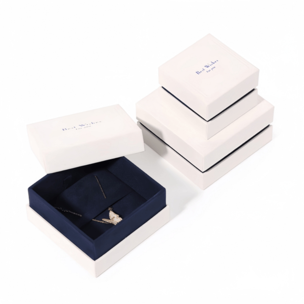 Refined Unique Sturdy Custom Wholesale Jewelry Packing Box Price