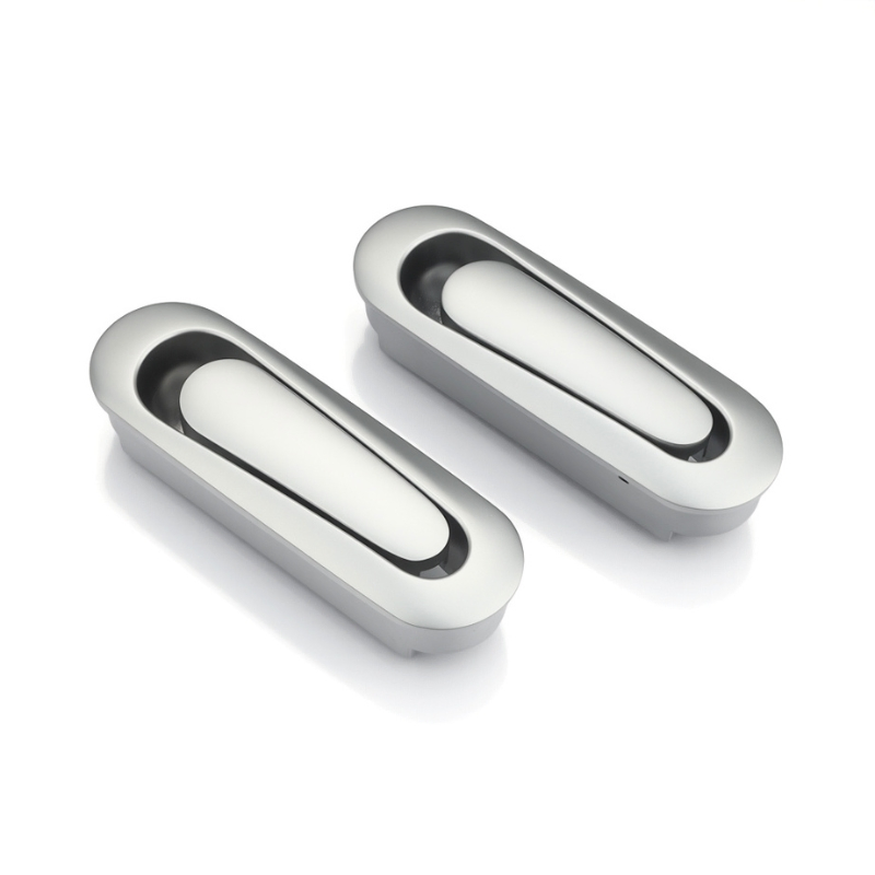Zinc Alloy Wall Mounted Coat Hook for High Speed Train Cabins