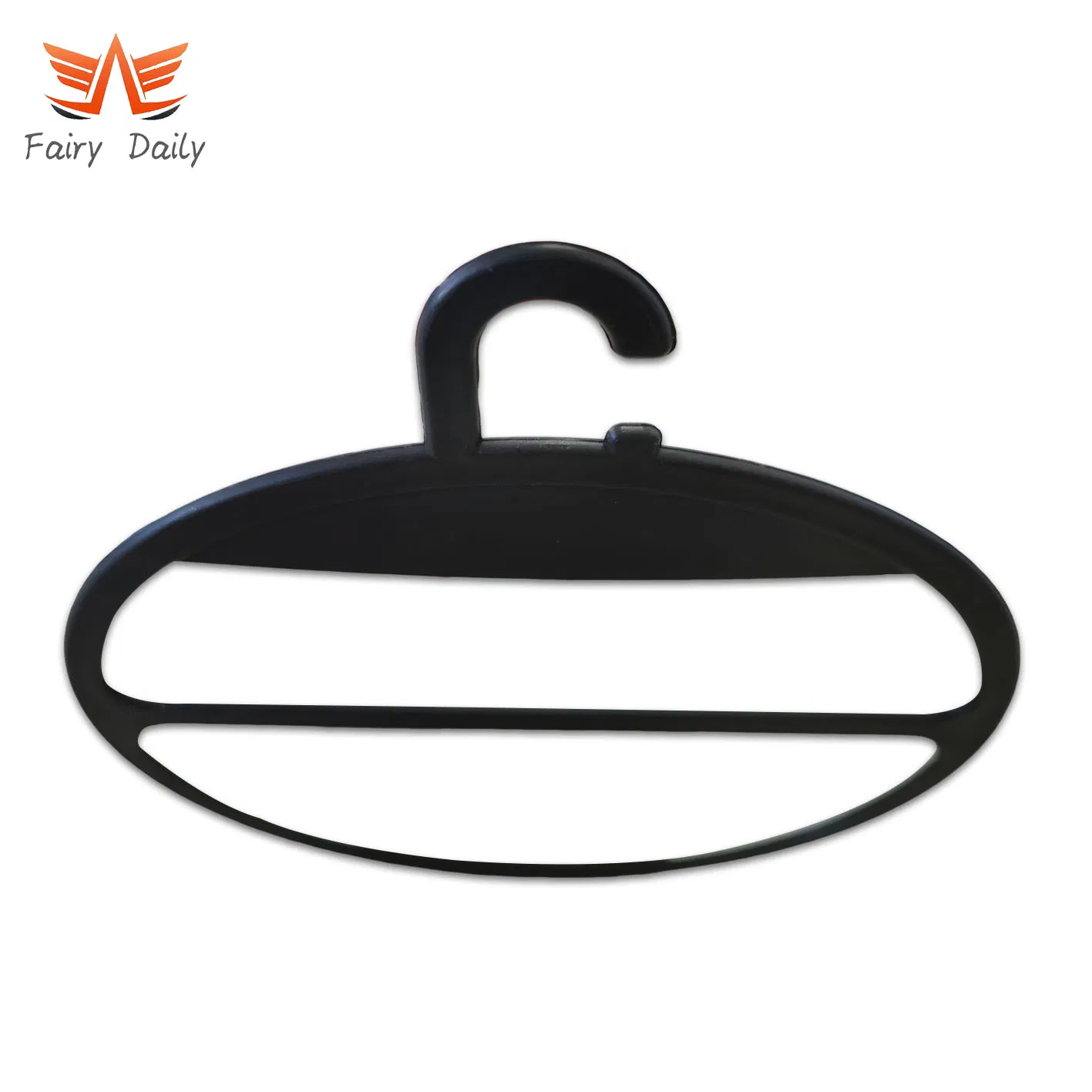 Oval Plastic Space Saving Ring Holder Scarf Organizers Towel Ties Belts Hanger