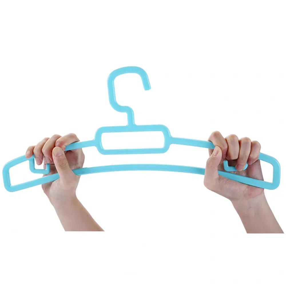 Plastic Hangers Display