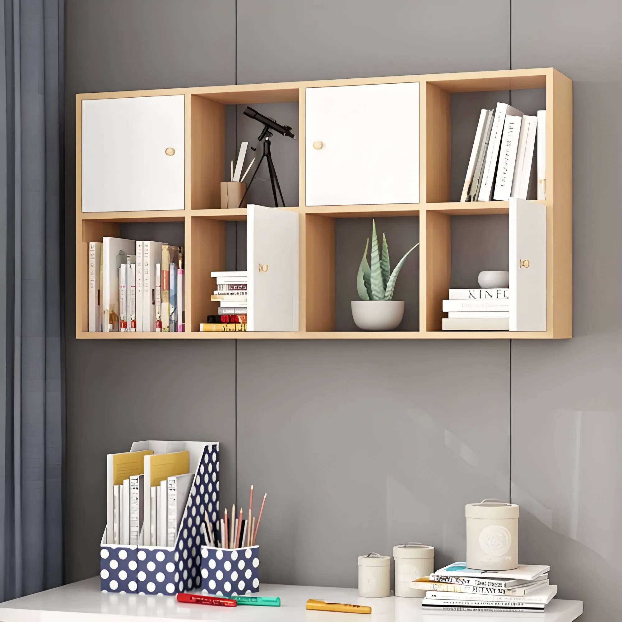 Stylish Scandinavian Floating Shelf Designs for Modern Homes