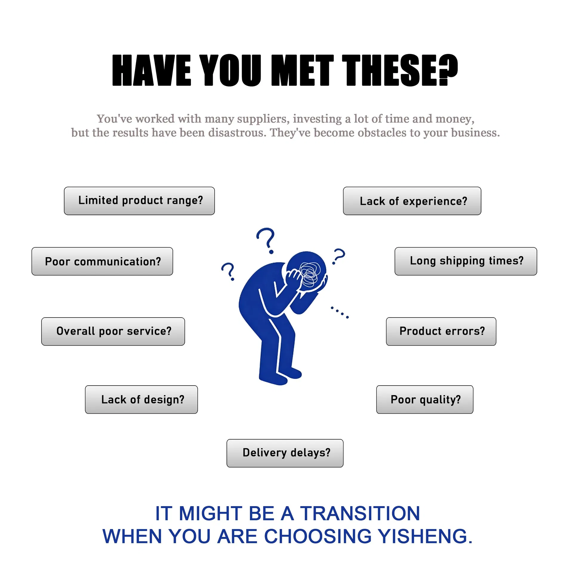 Luxury Packing Specification