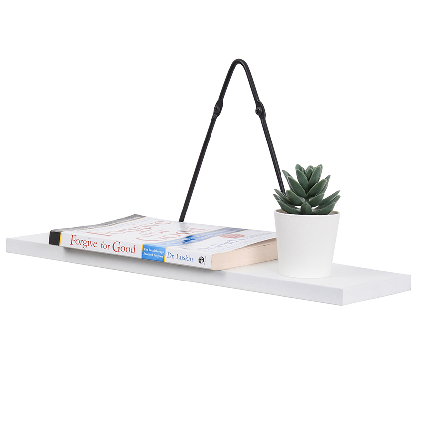 Wholesale Custom Floating Wooden Storage Shelf for Home Decoration