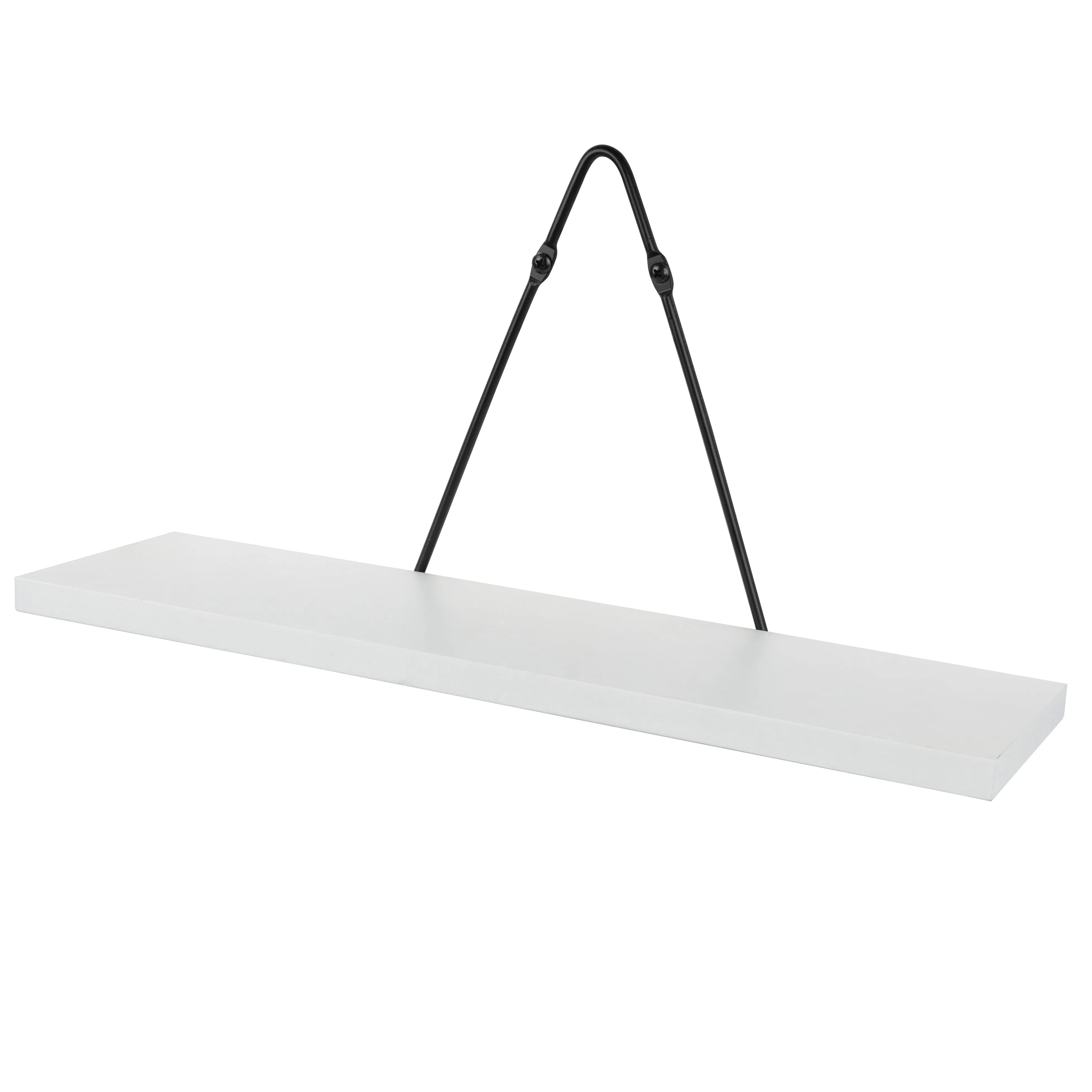 Wall Mounted Floating Book Shelves for Living Room Decor