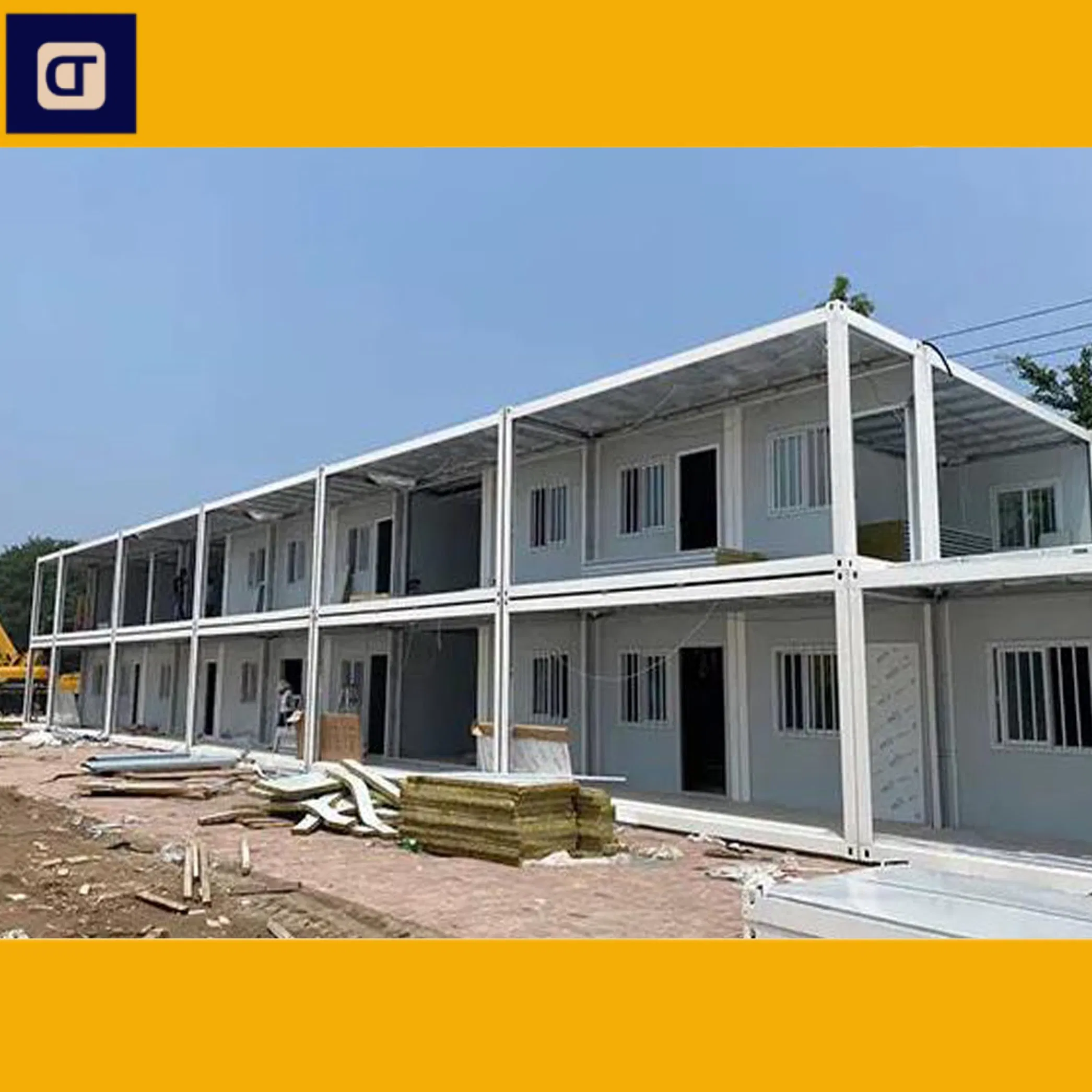 Modern Flat Pack Office Container Home Solution Wholesale Portable Packing Steel Multi-Storage Container