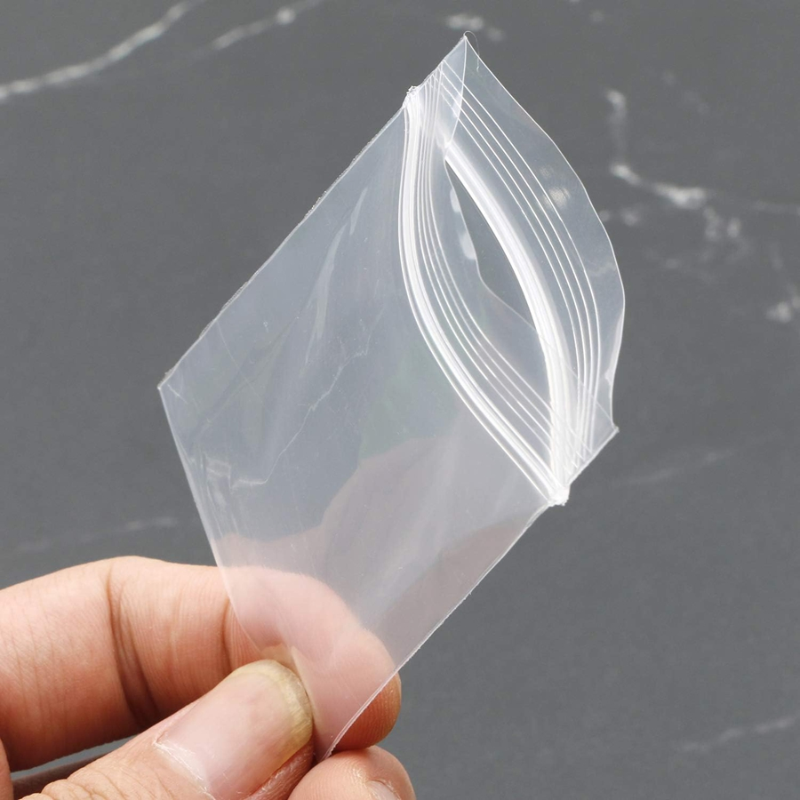 Food Storage Vacuum PE Standing Chicken Freezer Bags Meat Produce Reusable Zip