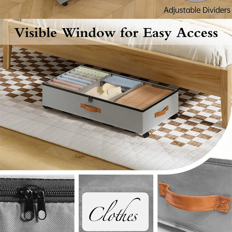 Under Bed Storage Detail 3