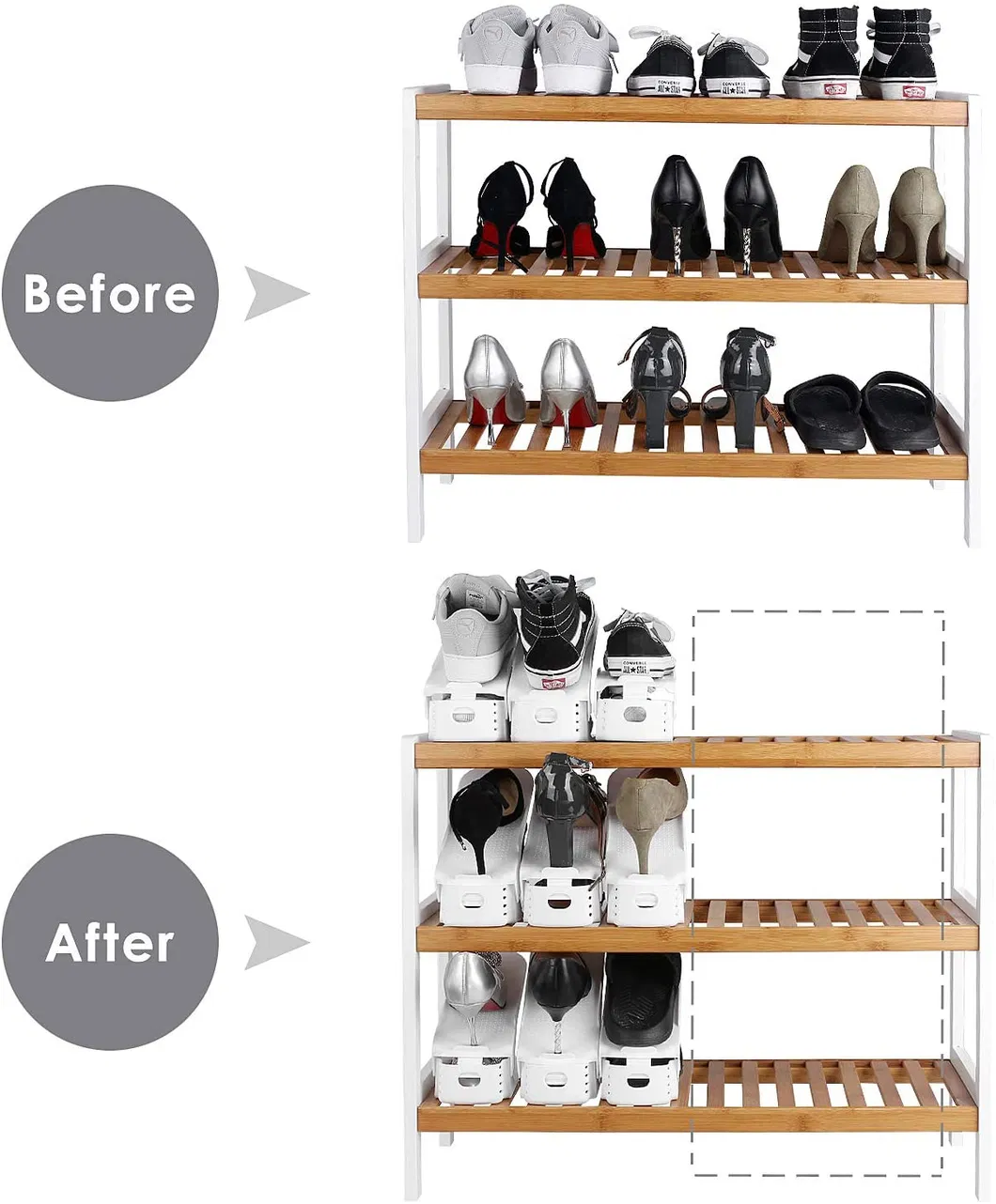 Shoe Rack Detail 7