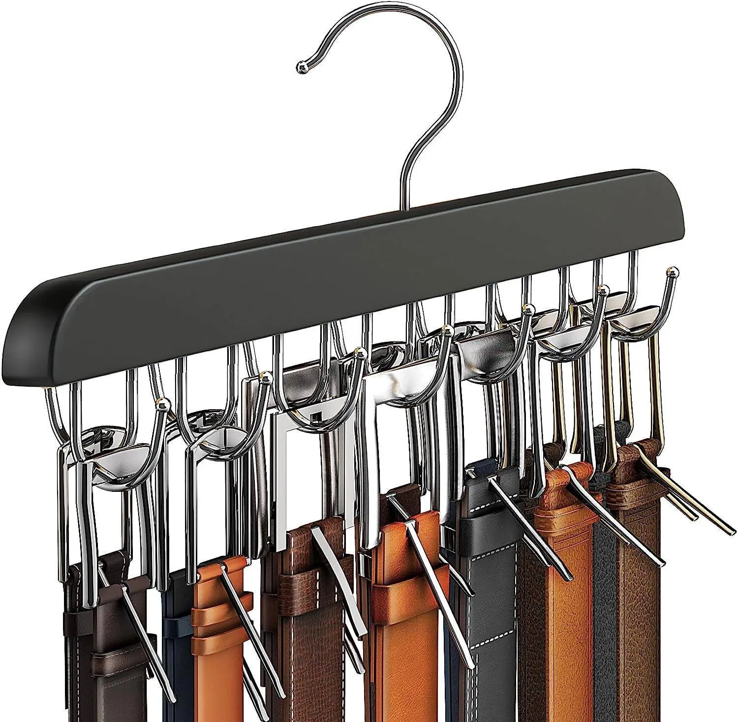 Multifunctional Suspender, Tie, Belt, Hat Rack, Hook Hanger