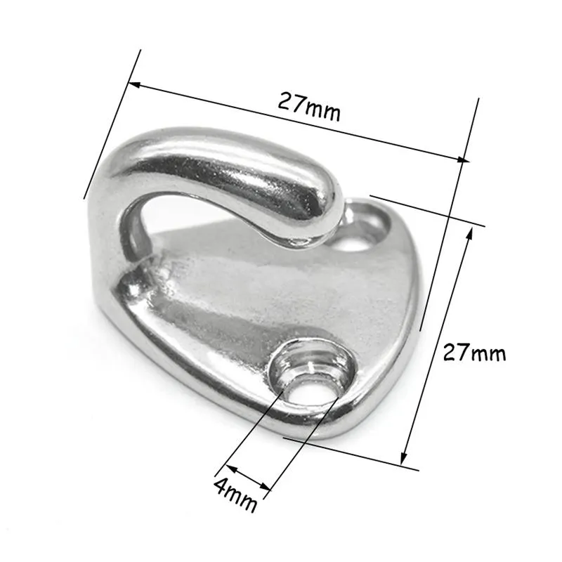 Stainless Steel Hook Detail 2
