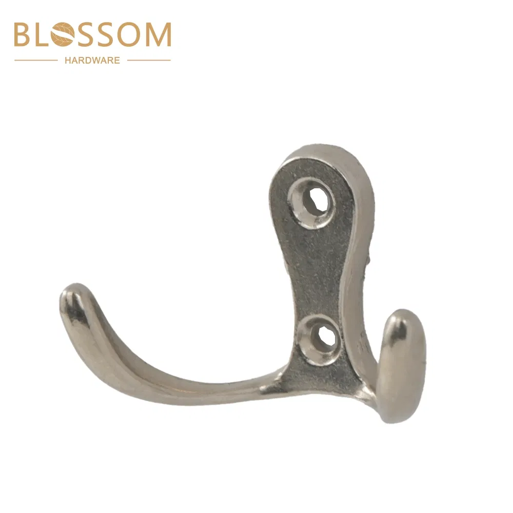 Zinc Alloy Wall-Mounted Hooks Bracket Closet Bedroom Wardrobe Furniture Fitting Rail